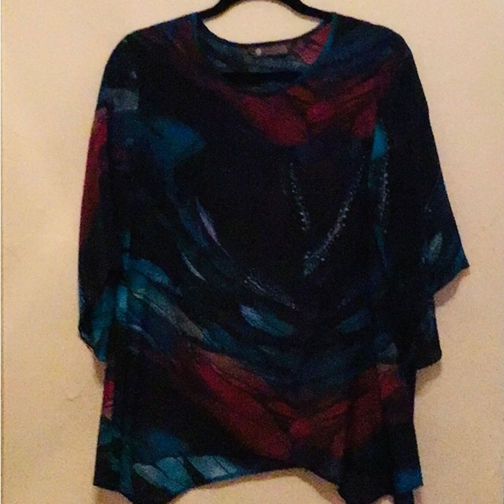 Cocoon house tunic